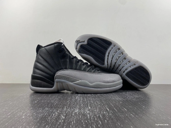 HYPE Grey CT8013-019 Wolf Jordan Black Air 12 0628